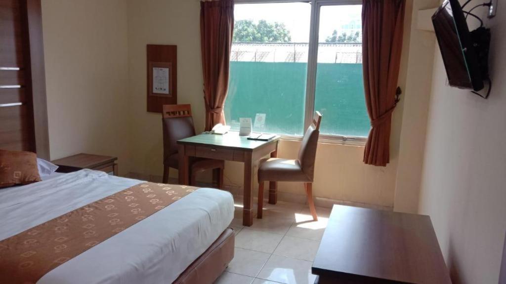 Hotel Senen Indah Syariah Cakarta Dış mekan fotoğraf