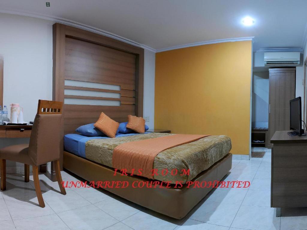 Hotel Senen Indah Syariah Cakarta Dış mekan fotoğraf