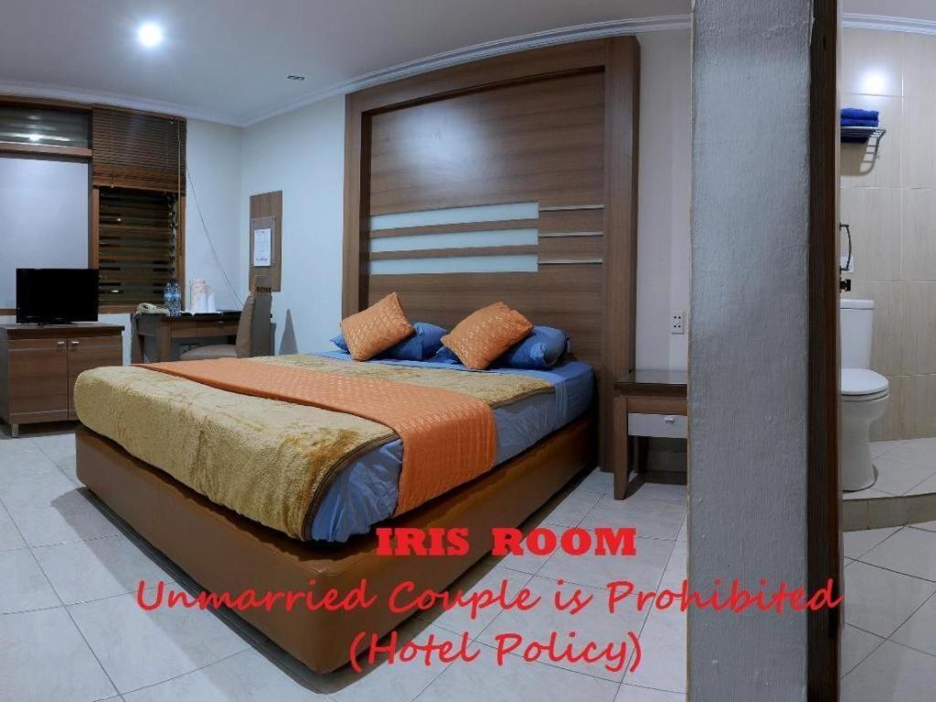 Hotel Senen Indah Syariah Cakarta Dış mekan fotoğraf