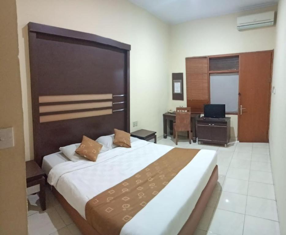 Hotel Senen Indah Syariah Cakarta Dış mekan fotoğraf