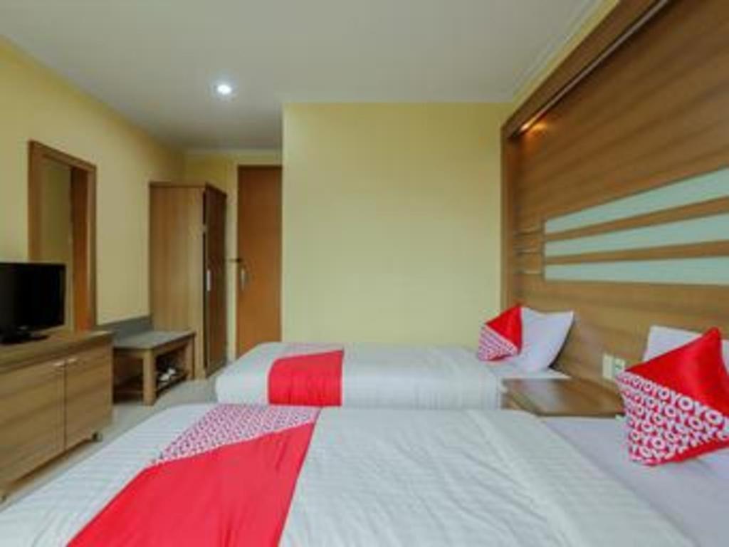 Hotel Senen Indah Syariah Cakarta Dış mekan fotoğraf