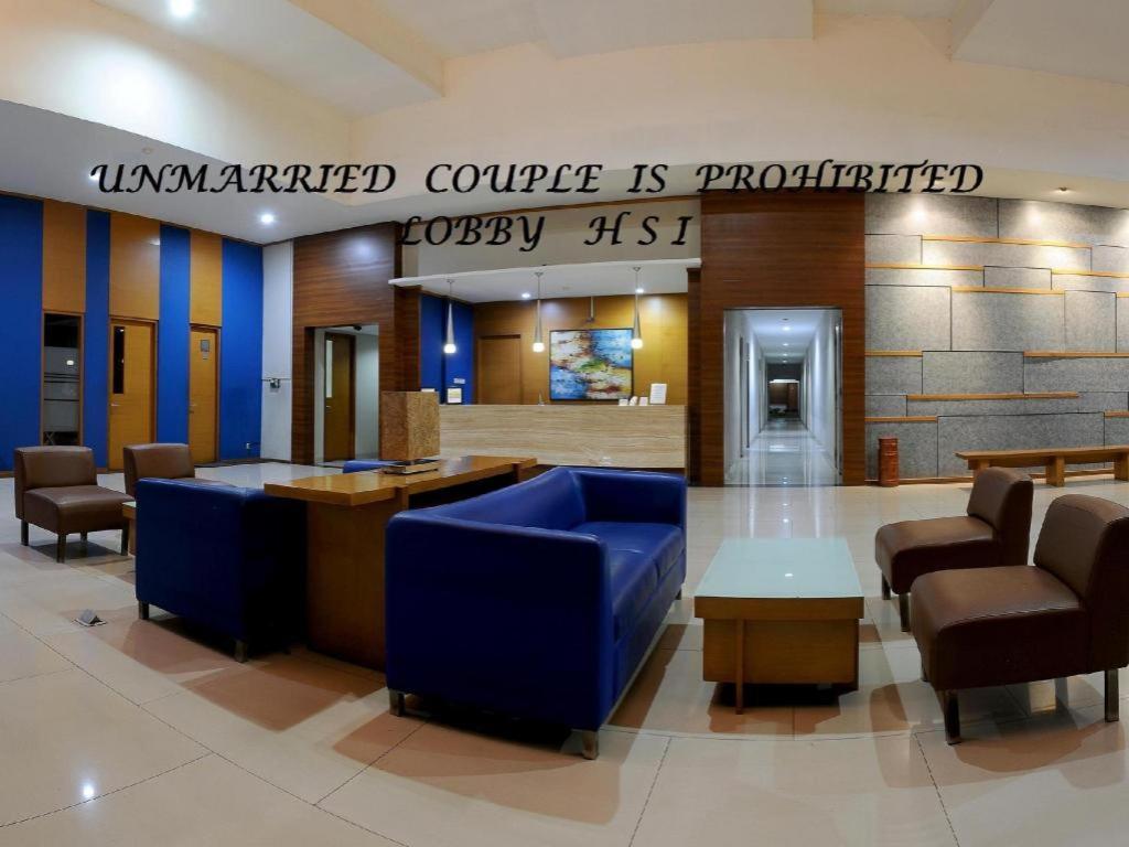 Hotel Senen Indah Syariah Cakarta Dış mekan fotoğraf
